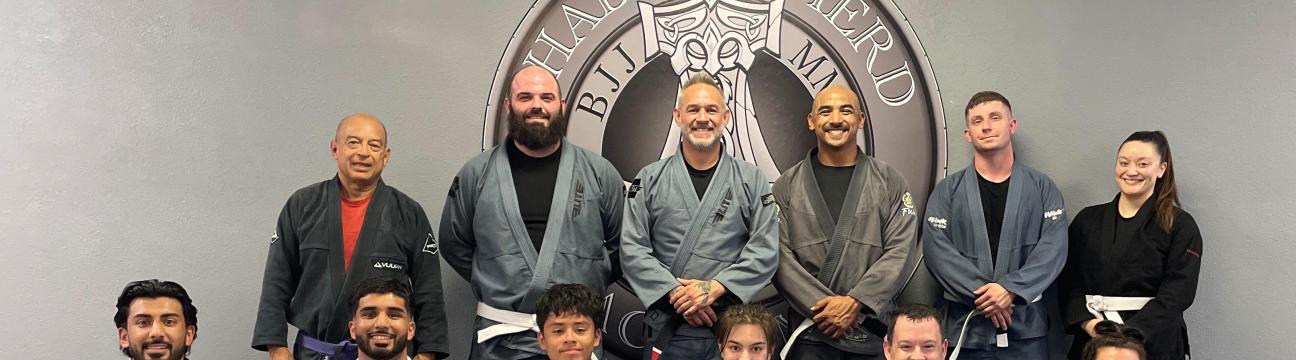 Chad Shepherd Academy Of MMA BJJ