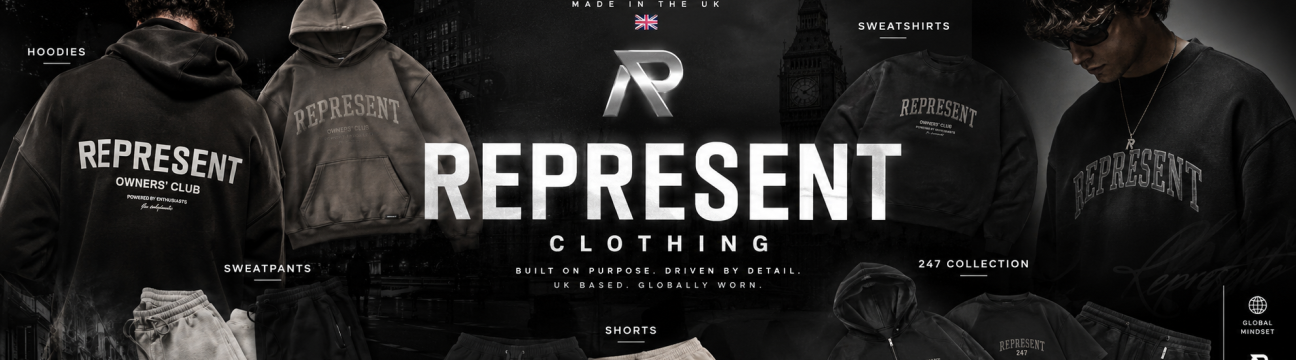 Represent Clothing