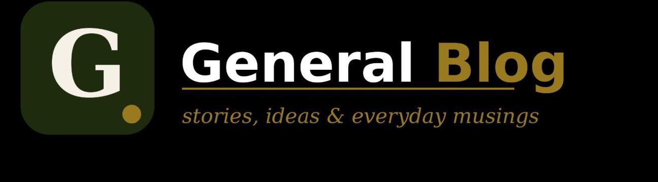 Gerenal  Blog