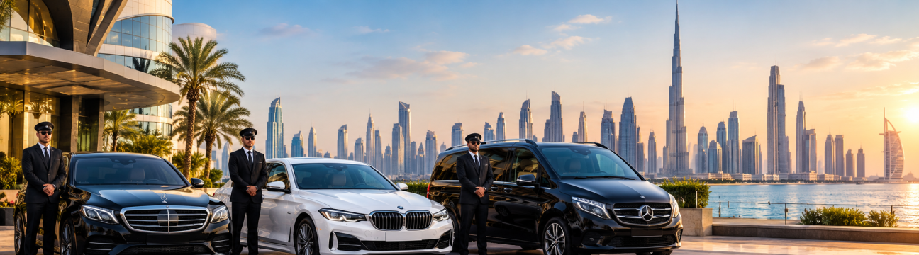 Cars With Driver Dubai